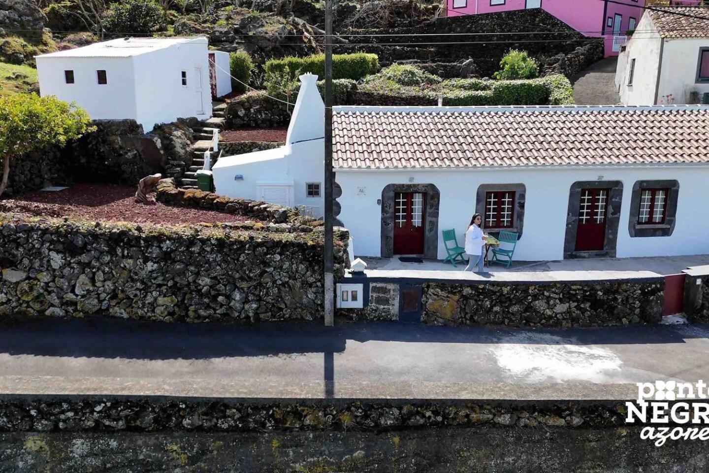 Charming Country House By Ponta Negra Azores Altares Bagian luar foto
