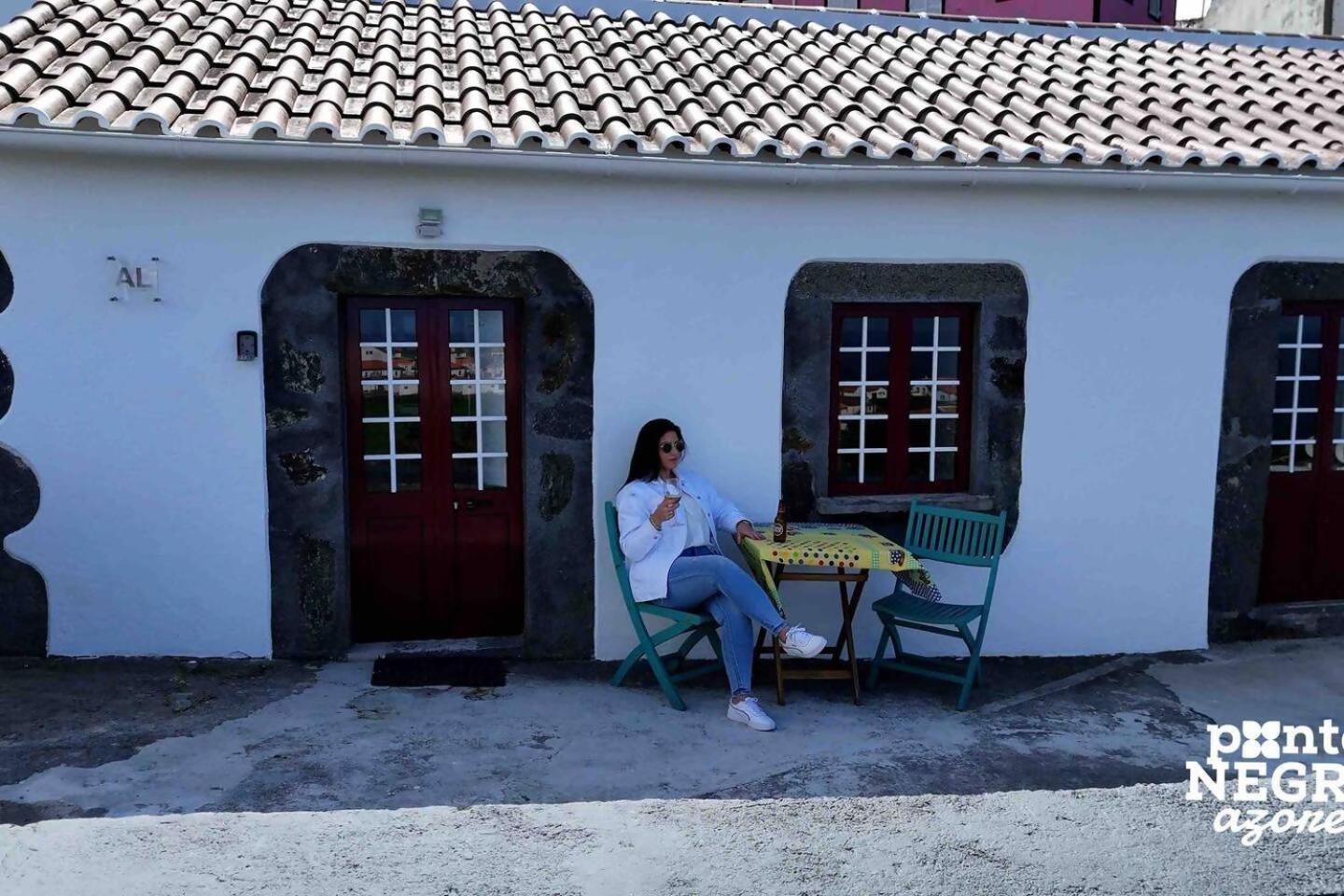 Charming Country House By Ponta Negra Azores Altares Bagian luar foto