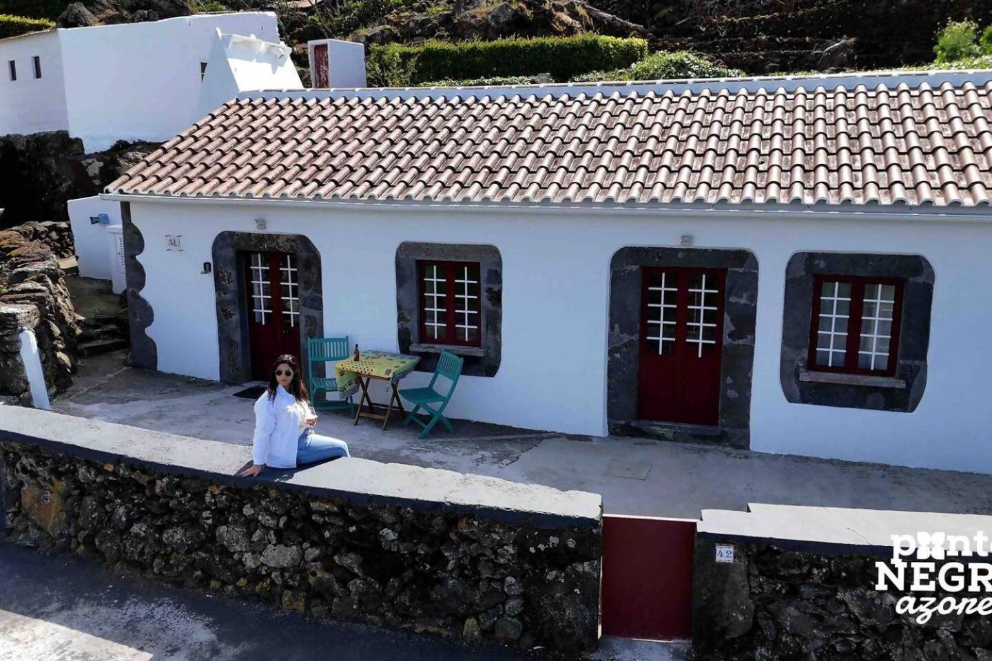 Charming Country House By Ponta Negra Azores Altares Bagian luar foto